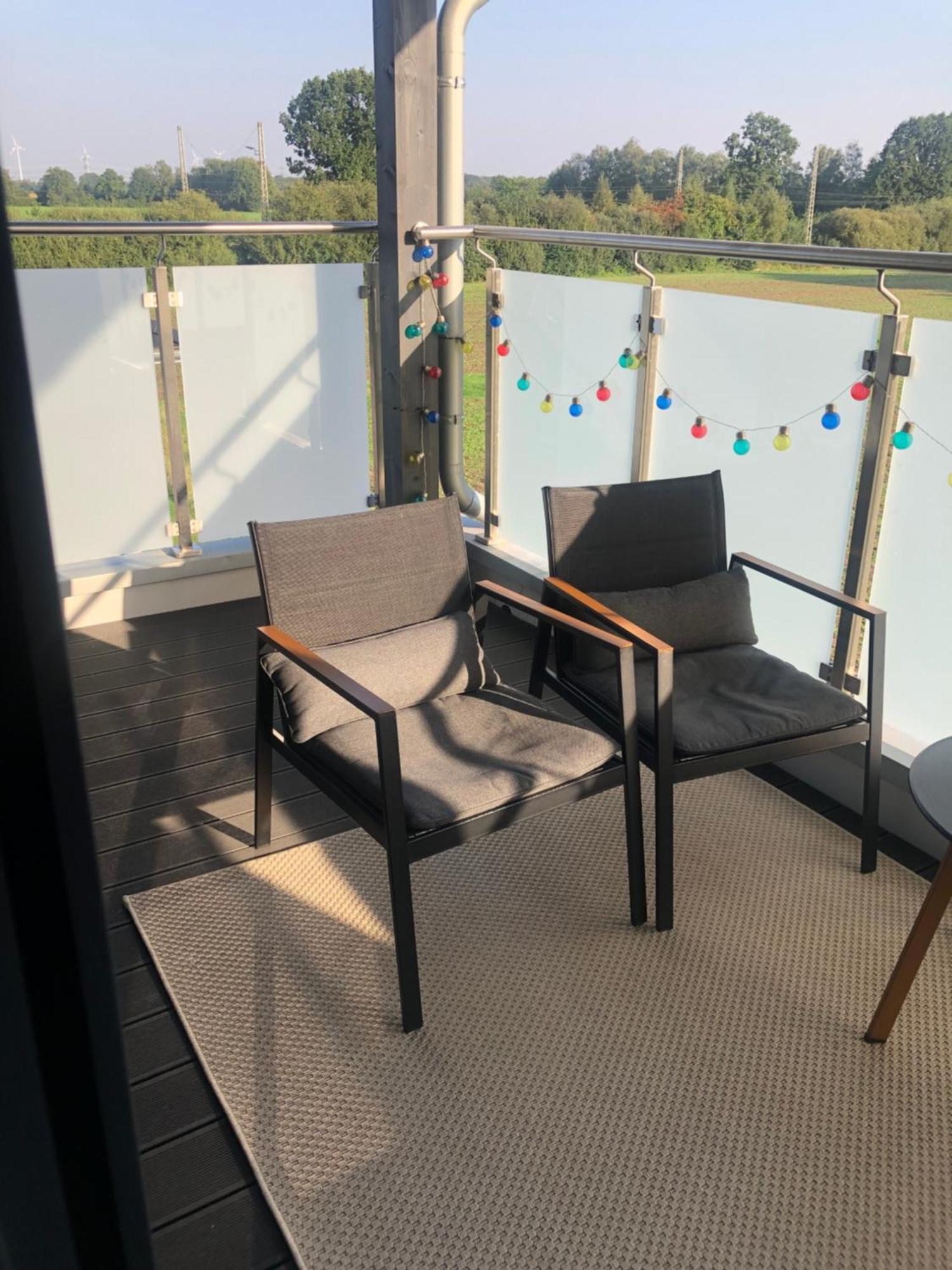 Schoenes Penthouse Duemmer See - Lembruch Hüde Exterior foto